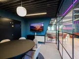 Inside the cube at HOST
