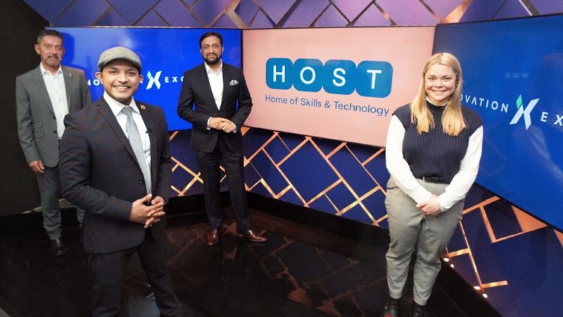 Sherin Mathew, Mo Isap and others at HOST Salford